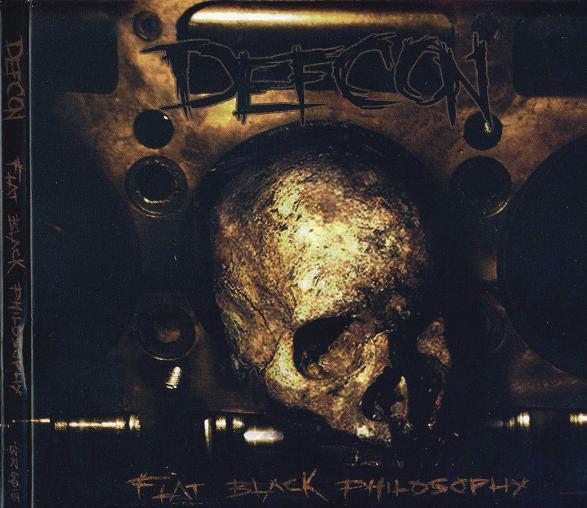 Defcon (4) : Flat Black Philosophy (CD, Album)